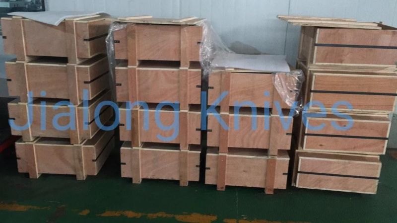 Multi-Edge Multi-Groove Knife Block Bottom Blade for Rewinder Machine Slitting Machine