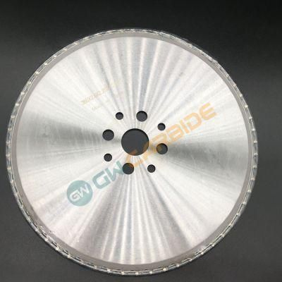 Gw Carbide-Tct Saw Blade /Circle Saw Blade with Insert-D360xd40X2.5X60t