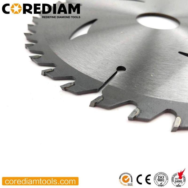 180mm Carbide Tct Saw Blade with 40t in Premium Level