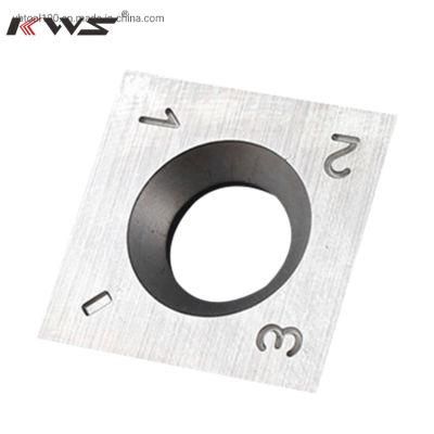 Vertical Milling Machine Parts Customized Carbide Turning Inserted Blades
