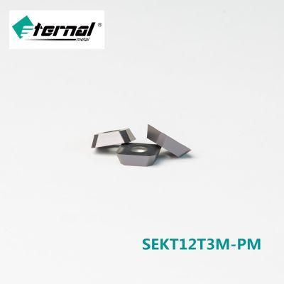 Sekt12t3m-Pm Face Milling Carbide Insert