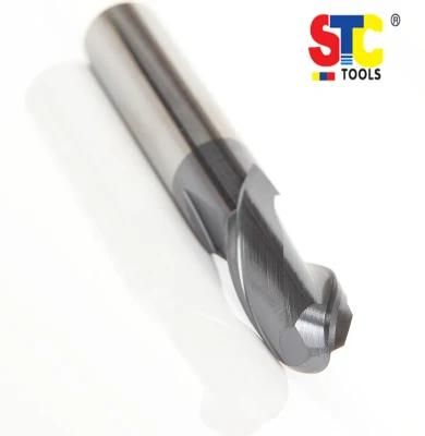 Solid Carbide Ball Nose End Mills