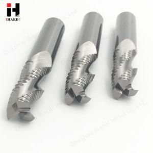 Manufacture Tungsten Carbide Roughing End Mills for Cutting Aluminum