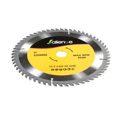 230 mm 9inch Circular Tct Saw Blade Cut Disc for Cutting Wood Aluminium