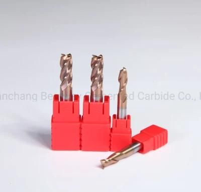 4 Flutes HRC60 Cutting Tool for CNC Machining Solid Carbide End Mill