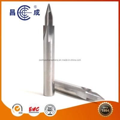 High Speed Steel 3 Flutes Chamfer Milling Cutter Used on CNC Machine