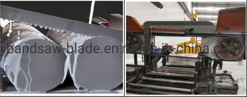 27*0.9*4/6p Factory Made Bimetal Bandsaw Blades Cutting Tube,