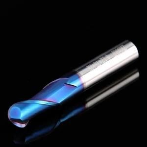 Milling Cutter HRC60 Solid Carbide 2 Flutes Ball End Mill