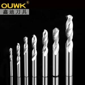 Ouwk CNC Tungsten Carbide Twist Drill