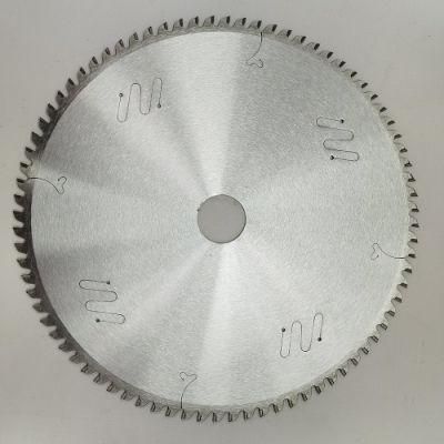 Industrial Quality 254mm 80t Aluminum Non-Ferrous Material Metal Cutting Discs Saw Blade