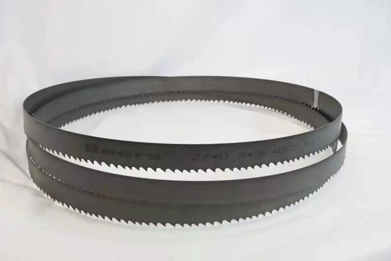 19mm*0.9*3t M42 M51 Carbide Bimetal Band Saw Blade for Steel and Wood Cutting.