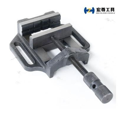 5 Inch Drill Press Vise for Reaming