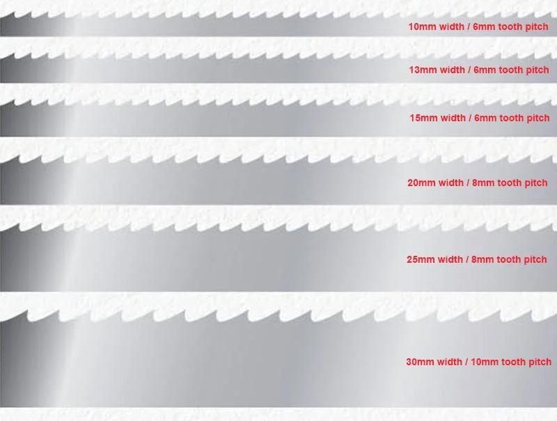 HSS Tct Cutting Meat Blades Band Saw Blades