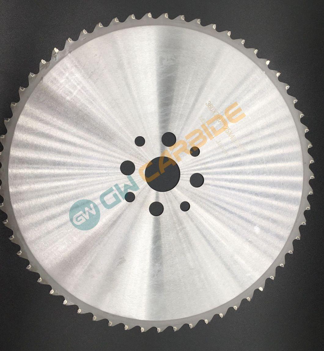 Gw Carbide-Tct Saw Blade /Circle Saw Blade with Insert-D360xd40X2.5X60t