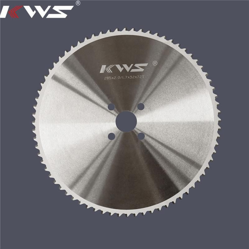 Long Service Life Cold Cut Saw Blade with Smooth Cutting Surface