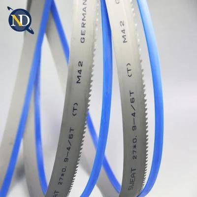 27*0.9mm*2/3 Tpi Tungsten Material Wavy Teeth Band Saw Blade Belt for Cutter