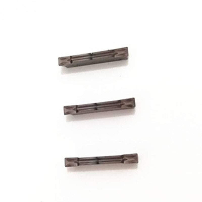 Precision Parting and Grooving Tungsten Carbide Inserts Zted CNC Machine