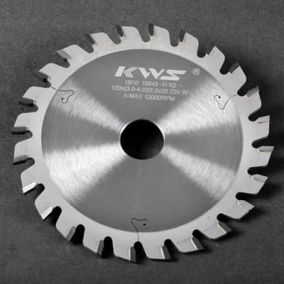 160mm 36t/40t Kws Tct Scoring Circular Saw Blade for Precise Table Saw Panel Sizing Saw Horizontal Panel Saw