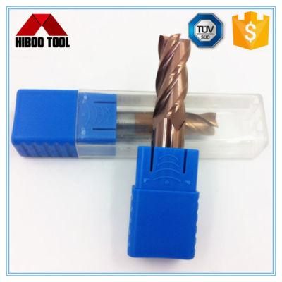 Bronze-Clolored HRC55 Low Price Square End Mills