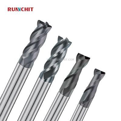 2 Flutes Cutting Tool for Whole-Series of Steel Processing, Mold Industry, Auto Parts, Automation Equipment, Tooling Fixture (DRAH0402A)