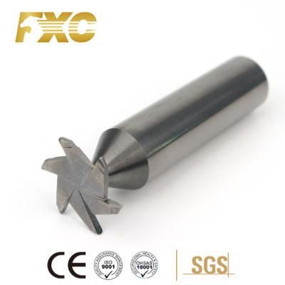 Durable Carbide T-Slot End Mill Aluminum T-Slot Milling Cutter