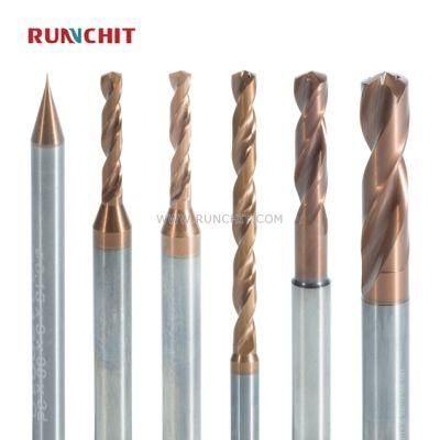 Tungsten Drill Bits External Coolant HRC52 for Mold Industry (NAM006)