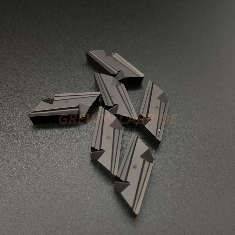 Grewin-Tungsten Carbide CNC Insert Knuxl160405 for Cutting Steel