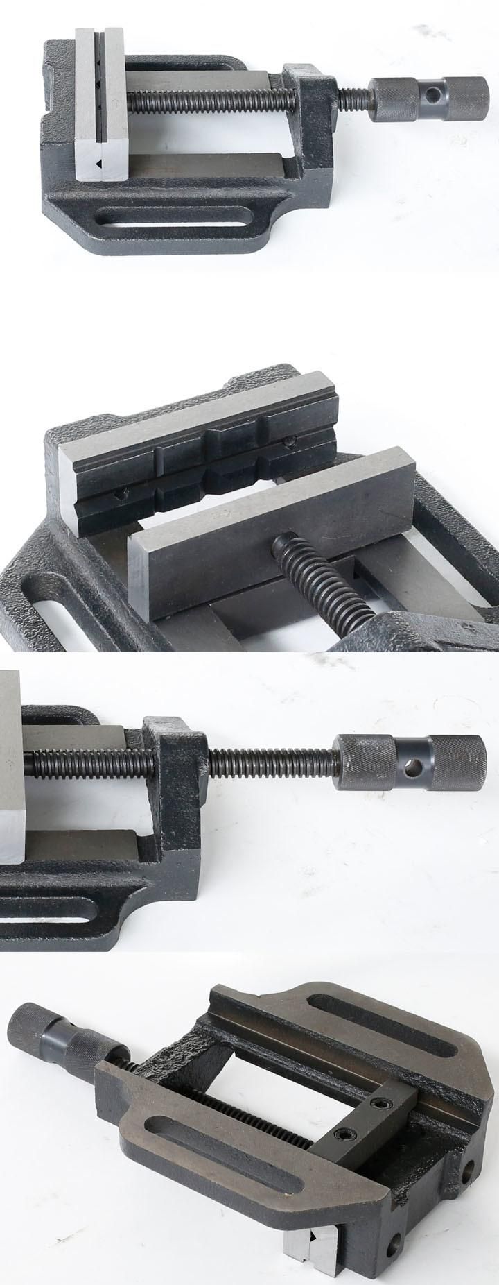 Drill Press Vise with Textured Jaws