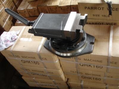 Tilt &amp; Swivel Milling Vises Qhk