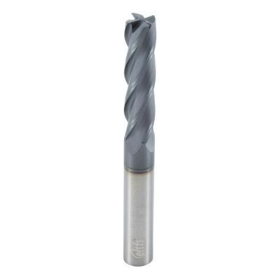 HRC 55 Solid Carbide Square End Mill for Stainless Steel