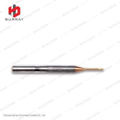 Low Coat Carbide Tapered Ball Nose End Mill