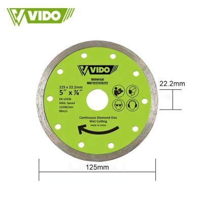 Vido 5in Diamond Wet Cutting Disc