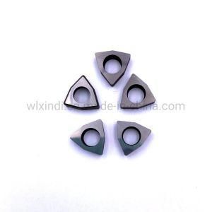 MW0604 CNC Insert Tungsten Cemented Carbide Inserts Shims Insert