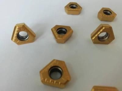 Carbide Inserts for Deep Hole Machining Corodrill 818 Txn160408-L Use for Deep Hole Drilling