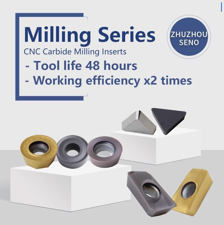 Bap 400r 50-22-4t Indexable End Mill Insert Holder End Mill Holder Milling Cutter for Apmt Insert
