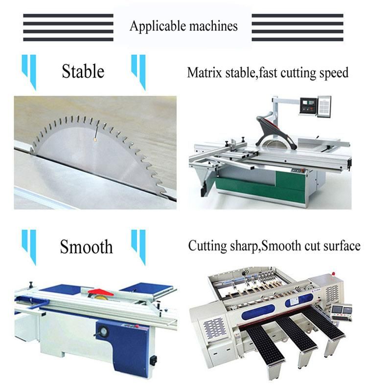 Precision Sliding Table Saw Blade 300mm12 Inch Woodworking Single and Double Scribing Bottom Saw Panel Saw