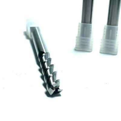 Durable HRC55 3 Blade Milling Cutters