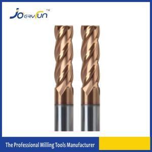 Tungsten Carbide Stainless Steel End Milling Cutter