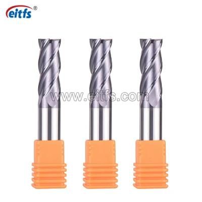 Solid -Carbide End Mills for Cutting Metal