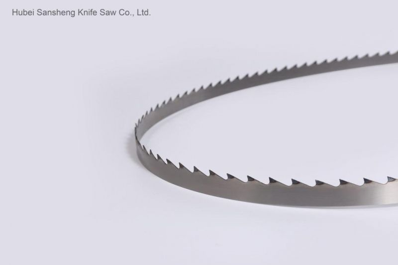 Machine Saw Blade in Horizontal Portable Band Saw Blade Wood Cutting Band Saw Blades for Wood