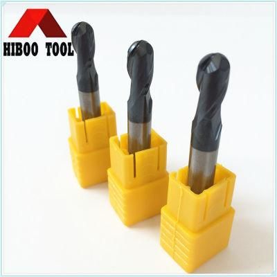 Good Quality HRC50 Ball Nose End Mill Tungsten Carbide Router Bits