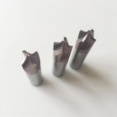 Corner Rounding End Mill with R5.0mm for Cutting Stainless Steel