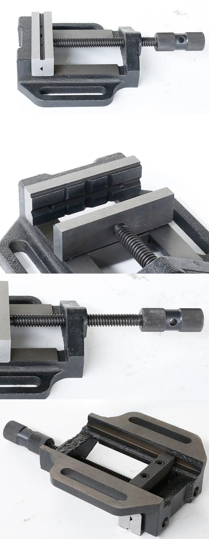 Drill Press Vise with Slotted Base