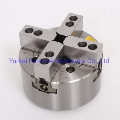 High Speed Large Hole 4 Jaw Power Lathe Chuck Hot Sell