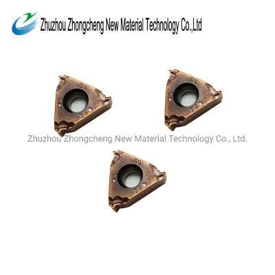 Factory Direct Supply Cemented Carbide Threading Inserts