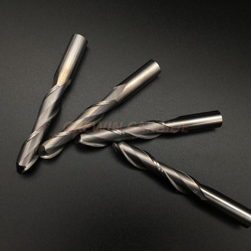 Gw Carbide - Carbide Double-Edge Spiral Milling Cutters for Woodworking