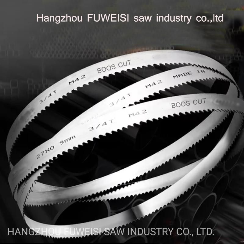 <FUWEISI>M42 Bimetal Bandsaw Blade