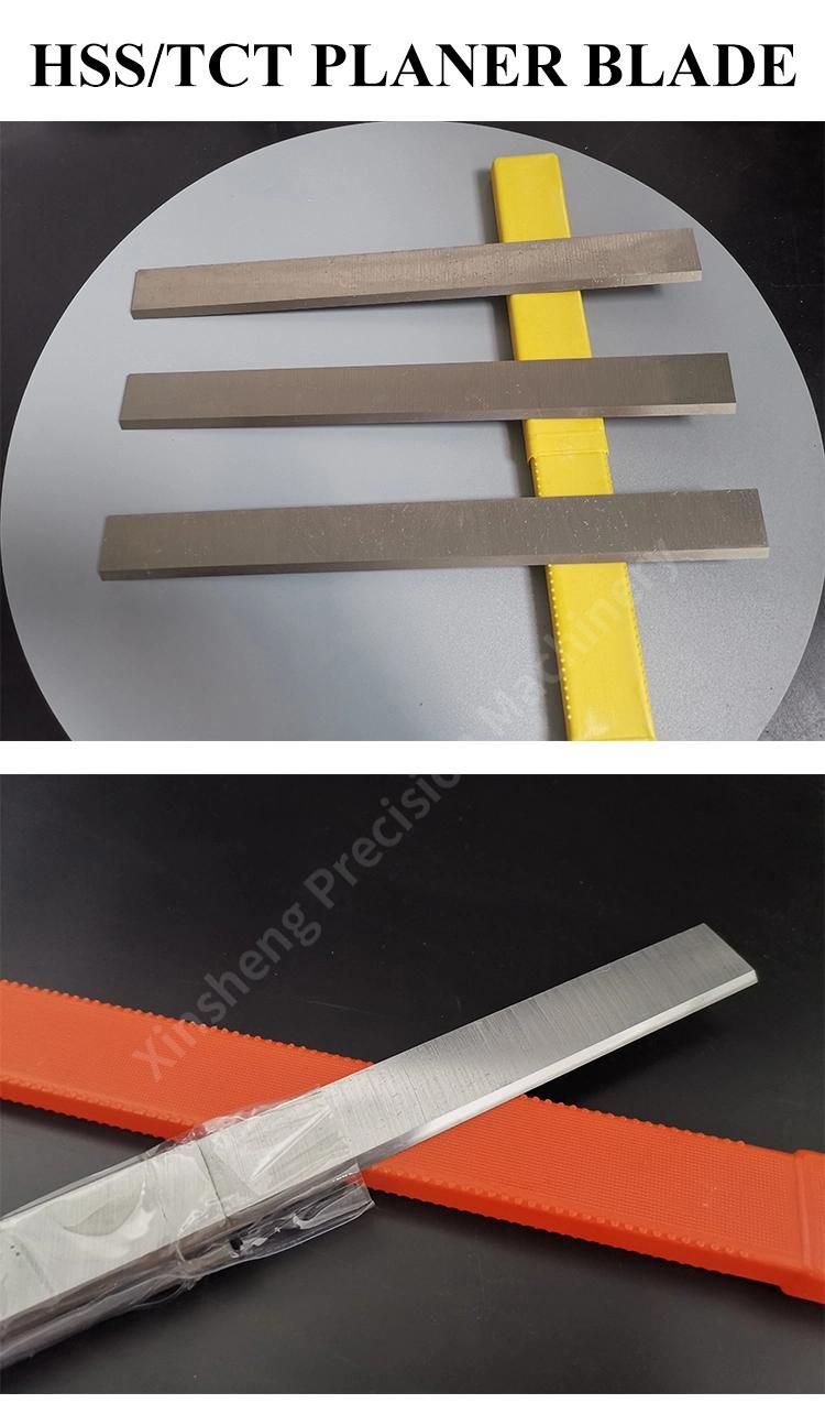 Customize High Speed Steel Material Flat Blade Knife for Woodworking Jointer Thickness Planer Machine