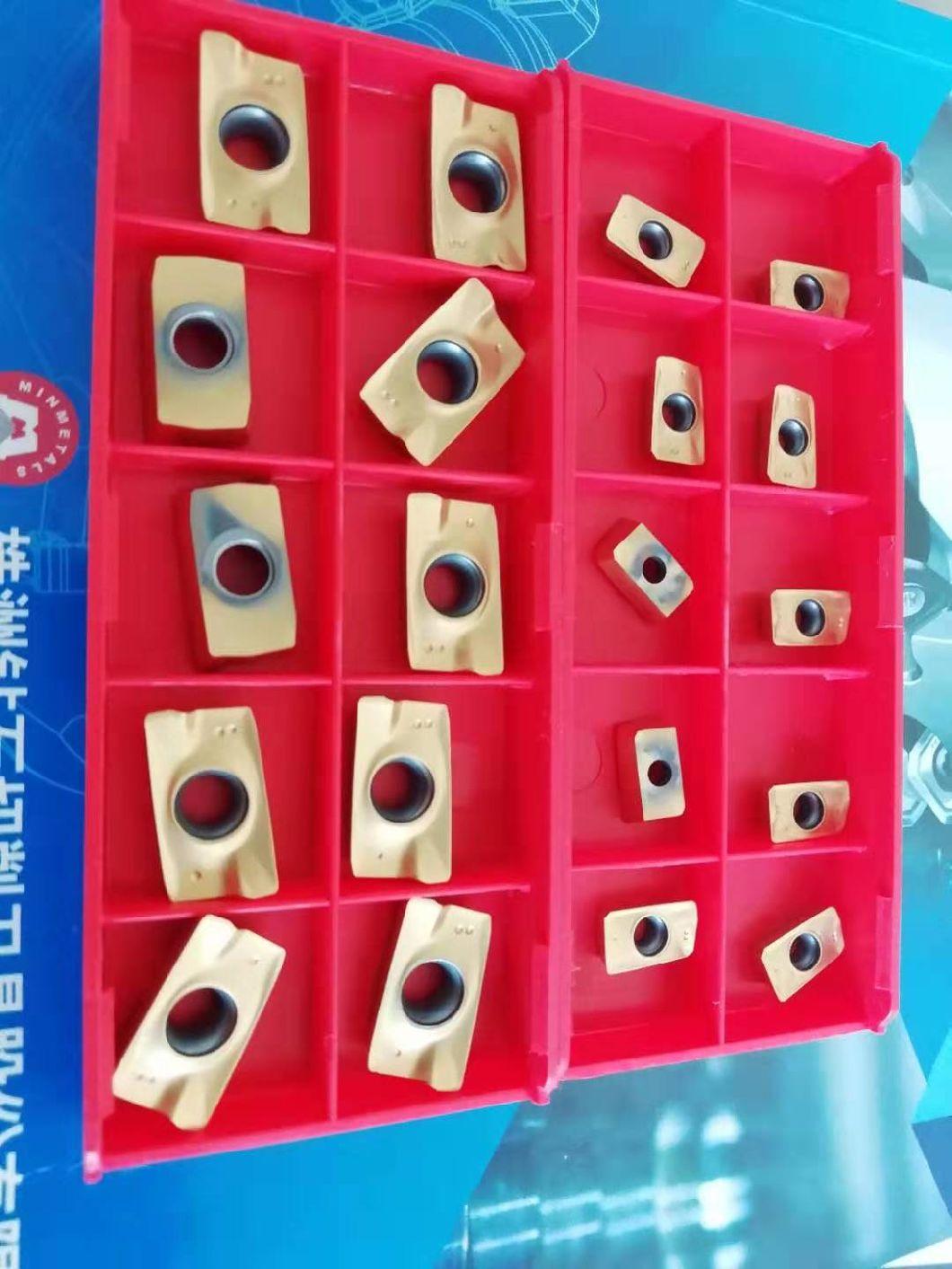 Cemented Carbide Inserts PVD Coatingrdkt1204mouse for Surface Milling Cutters