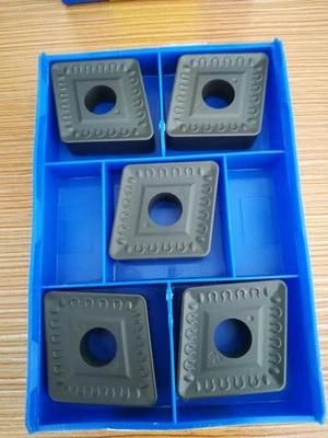 Cemented Carbide Inserts for Turning Cnmm250724-Ty/Cnmm250924-Ty (CNMM856/CNMM866)